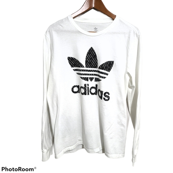 adidas Other - White Adidas Long Sleeve Shirt *